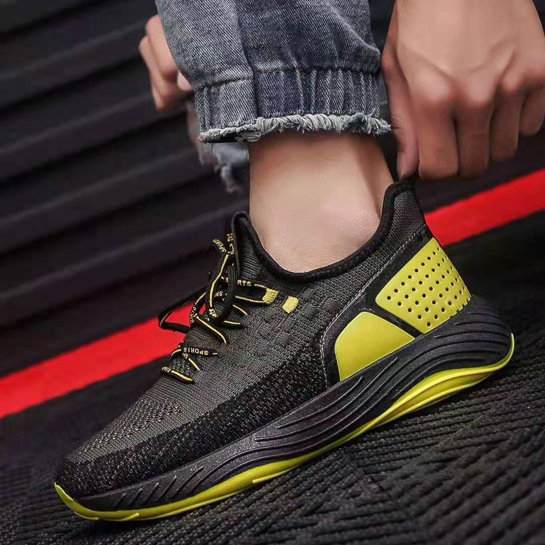 🔥Limited Time Offer 49% OFF🔥New Men's Shoes Spring Running Comfortable Flyknit Sneakers