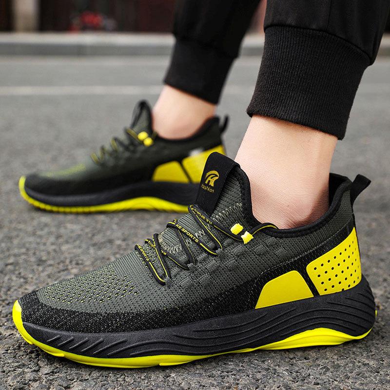 🔥Limited Time Offer 49% OFF🔥New Men's Shoes Spring Running Comfortable Flyknit Sneakers