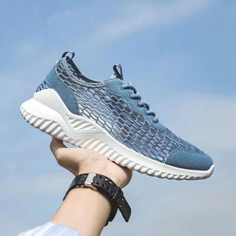 🔥Limited Time Offer 49% OFF🔥New Men's Thin Hollow Mesh Soft Sole Lightweight and Breathable Casual Sports Shoes