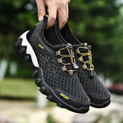 🔥Limited Time Offer 49% OFF🔥Summer Men's Breathable Non-slip Hiking Shoes