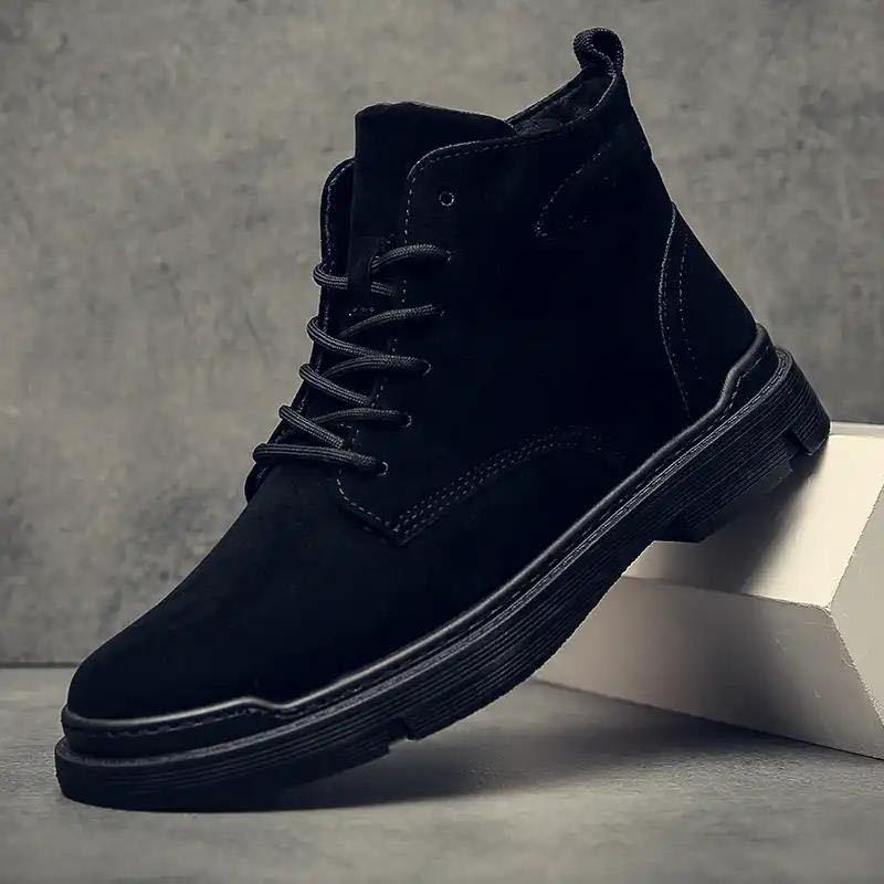 🔥Limited Time Offer 49% OFF🔥2023 Autumn and Winter New Warm Men's Shoes High Top Martins
