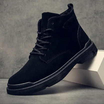 🔥Limited Time Offer 49% OFF🔥2023 Autumn and Winter New Warm Men's Shoes High Top Martins