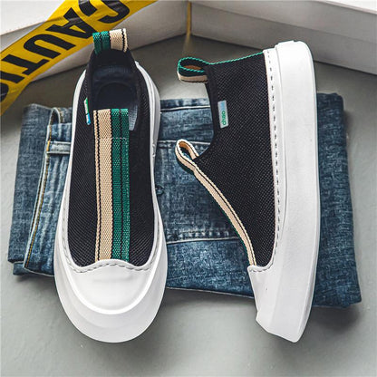 🔥Limited Time Offer 49% OFF🔥Men's Designer Niche Versatile Canvas Shoes