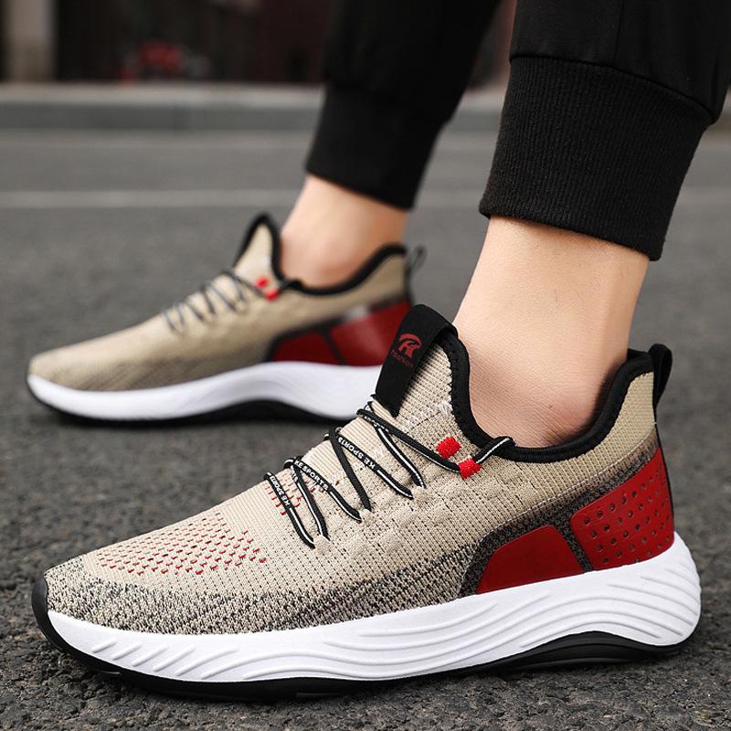 🔥Limited Time Offer 49% OFF🔥New Men's Shoes Spring Running Comfortable Flyknit Sneakers