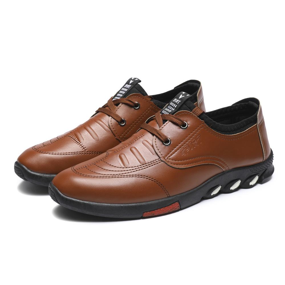🔥Limited Time Offer 49% OFF🔥Men's soft soled soft leather comfortable anti slip casual leather shoes